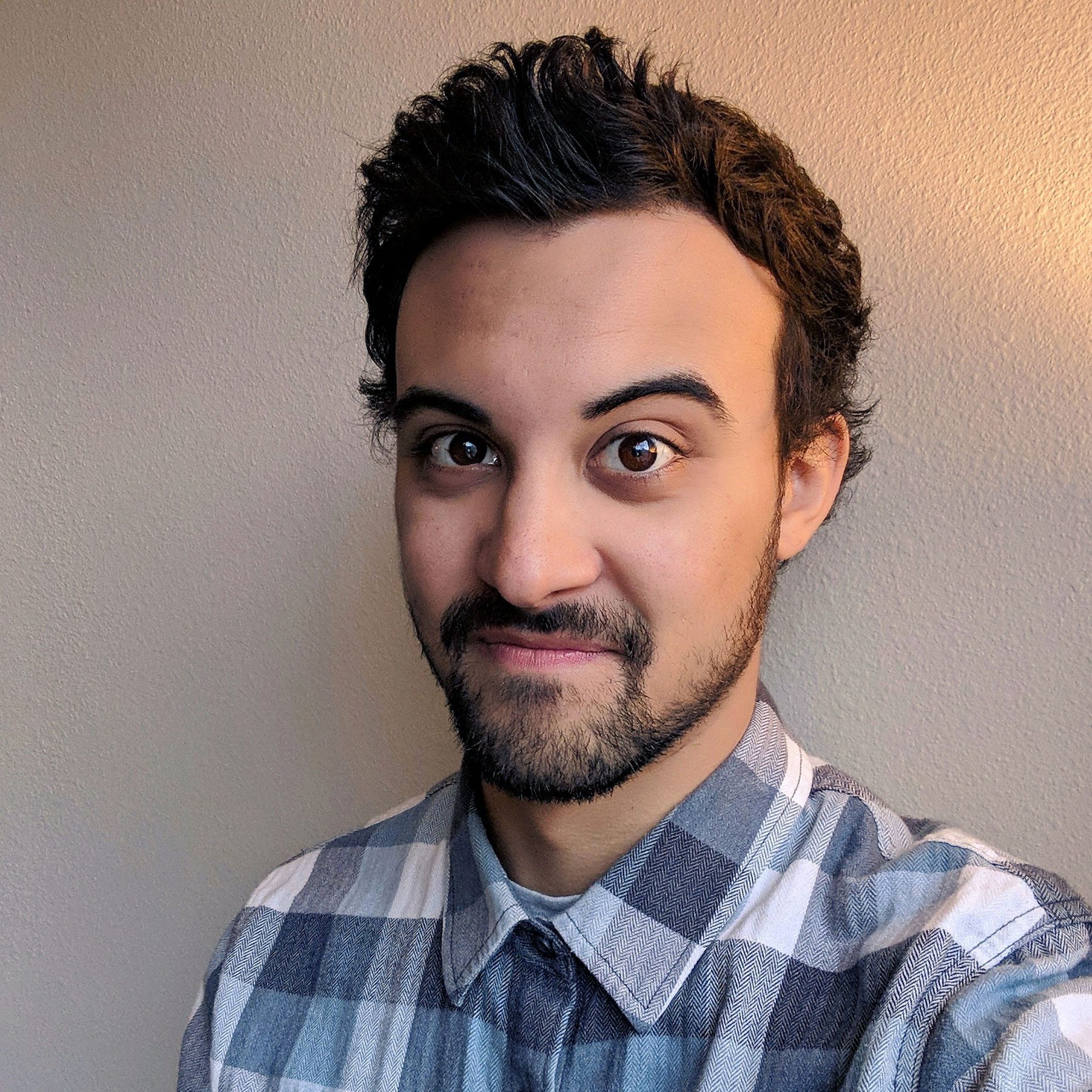 Trevor Suarez - Profile Photo - Headshot Selfie